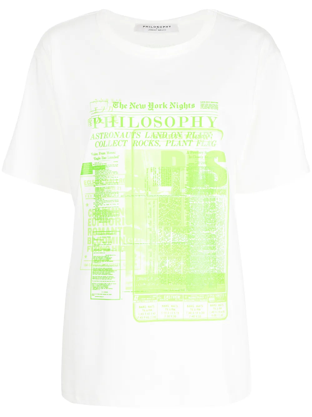 Graphic Logo-Print Cotton T-Shirt
