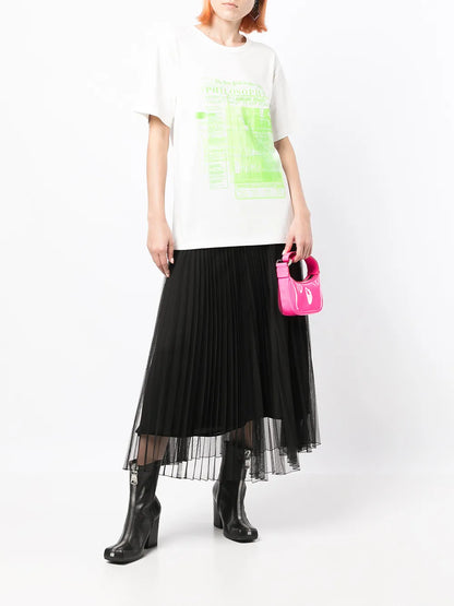Graphic Logo-Print Cotton T-Shirt