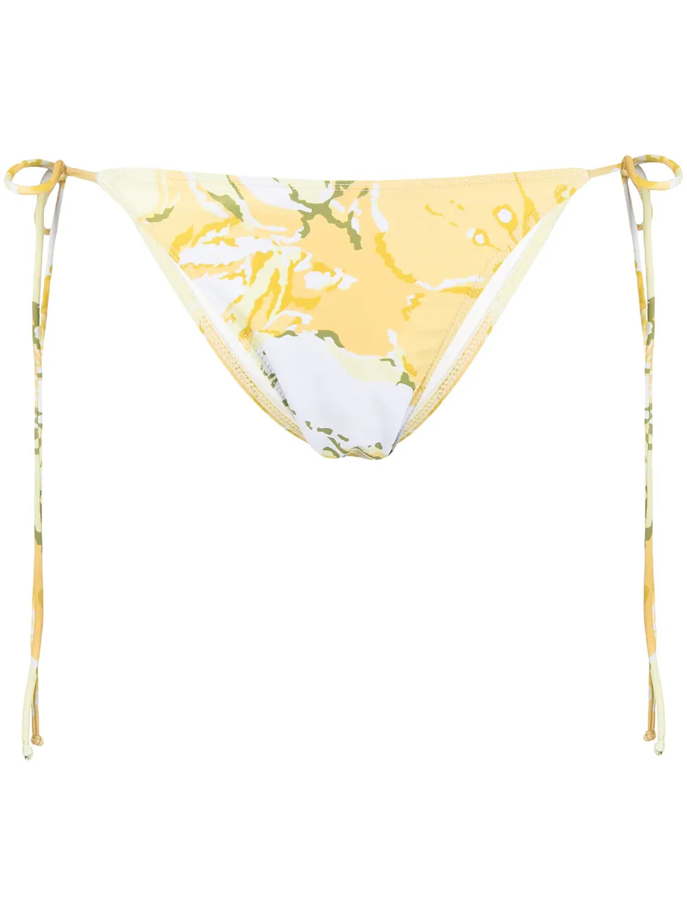 Nomi Floral-Print Bikini Bottoms