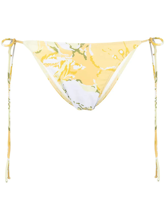 Nomi Floral-Print Bikini Bottoms
