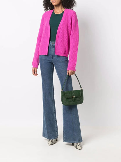 Ribbed-Knit Vest Top