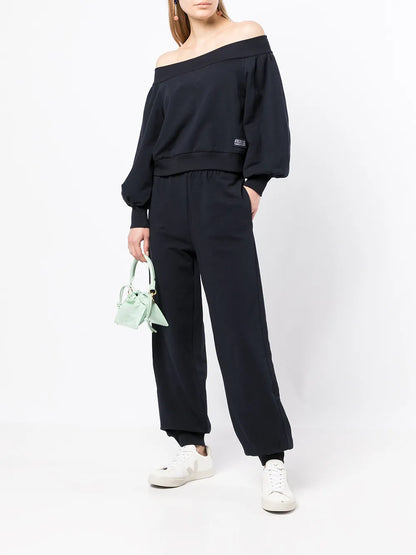 Logo Waistband Track Pants