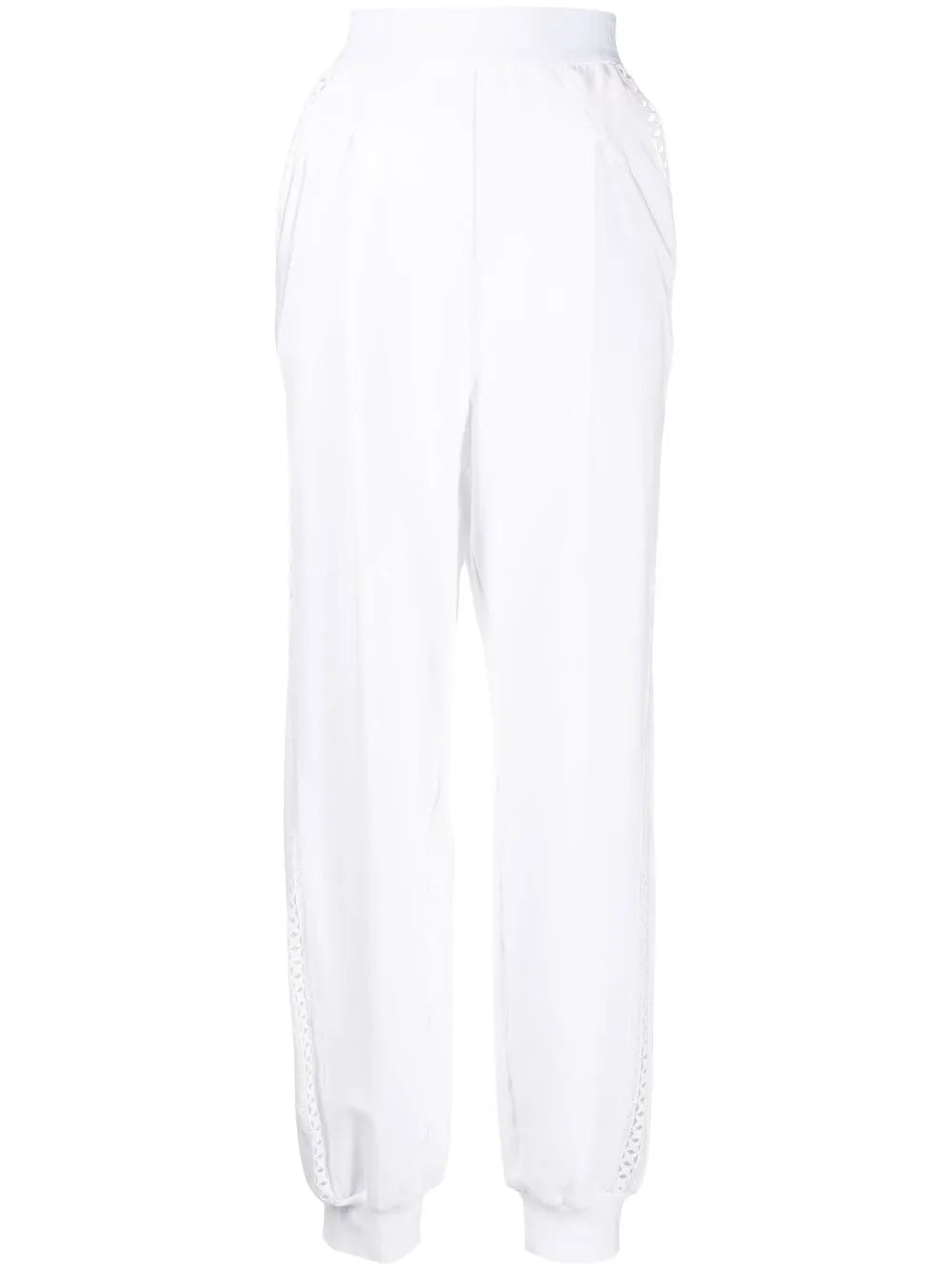 Cut-Out Detail Track Pants