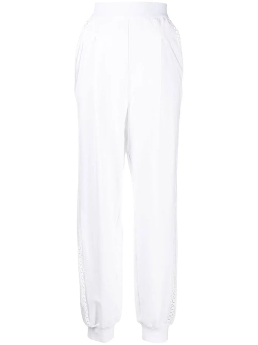 Cut-Out Detail Track Pants