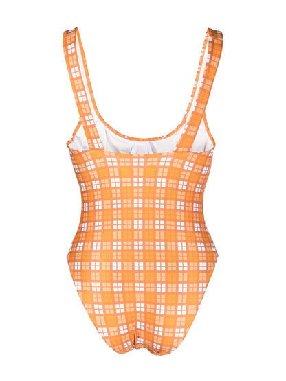 Mona Check Swimsuit