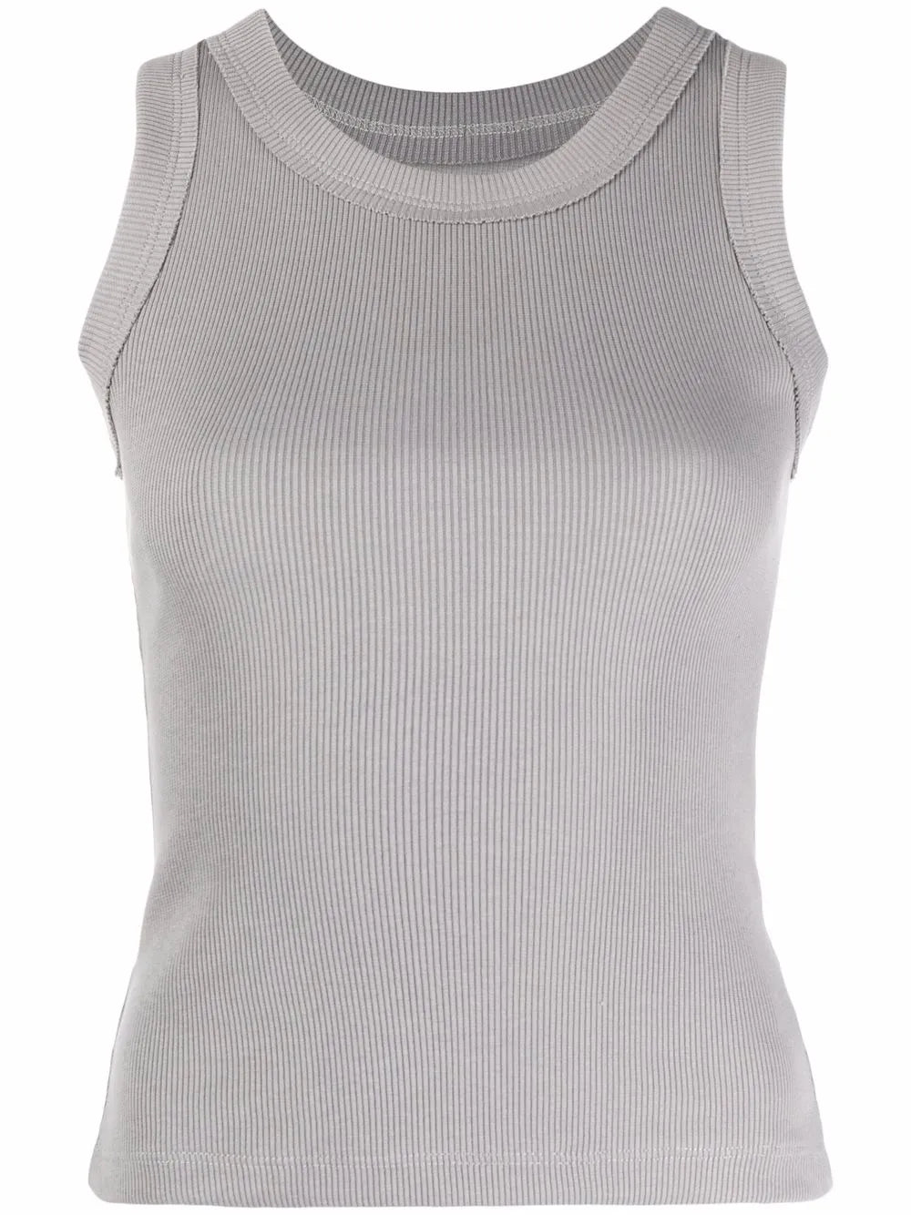 Organic Cotton-Blend Tank Top