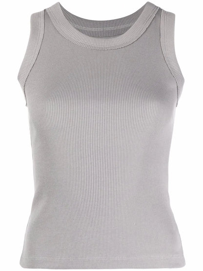 Organic Cotton-Blend Tank Top