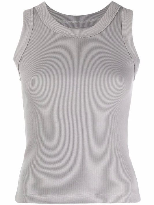 Organic Cotton-Blend Tank Top