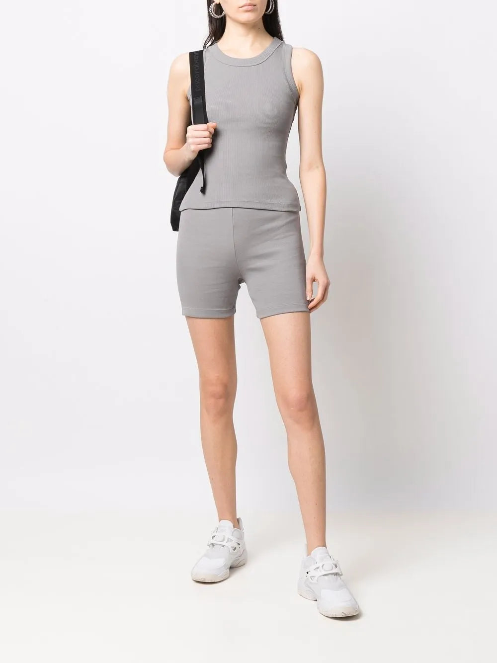 Organic Cotton-Blend Tank Top