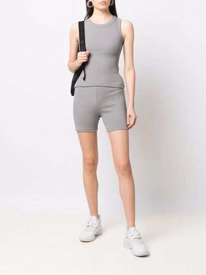Organic Cotton-Blend Tank Top