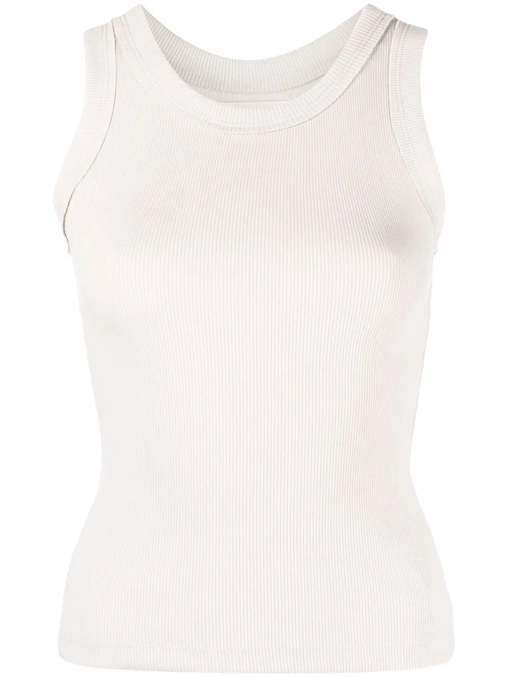 Ribbed Slim-Cut Vest