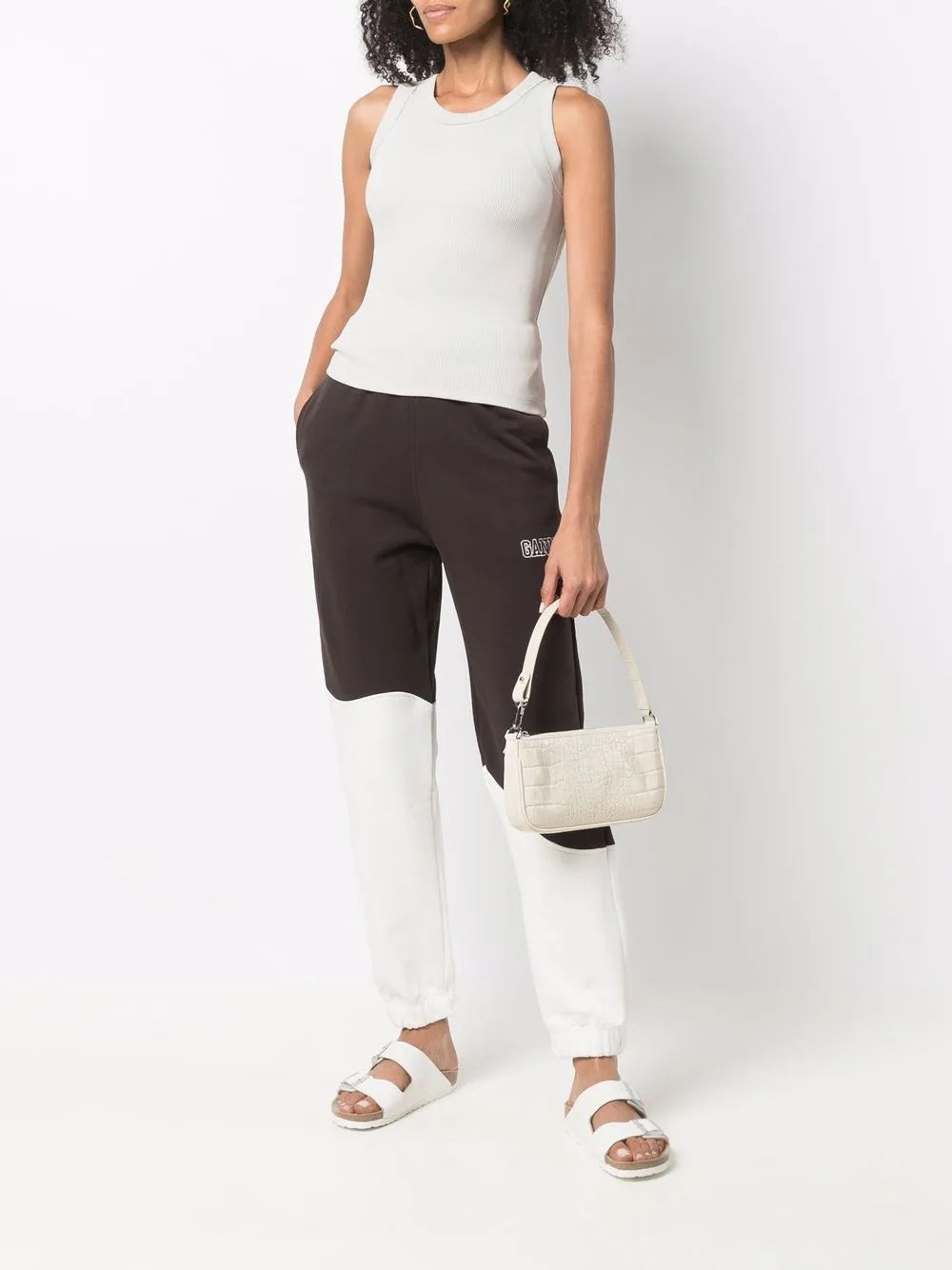 Ribbed Slim-Cut Vest