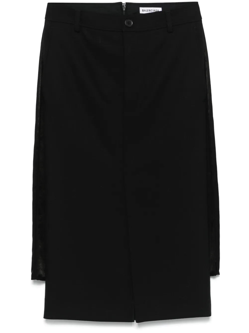 Layered Midi Skirt