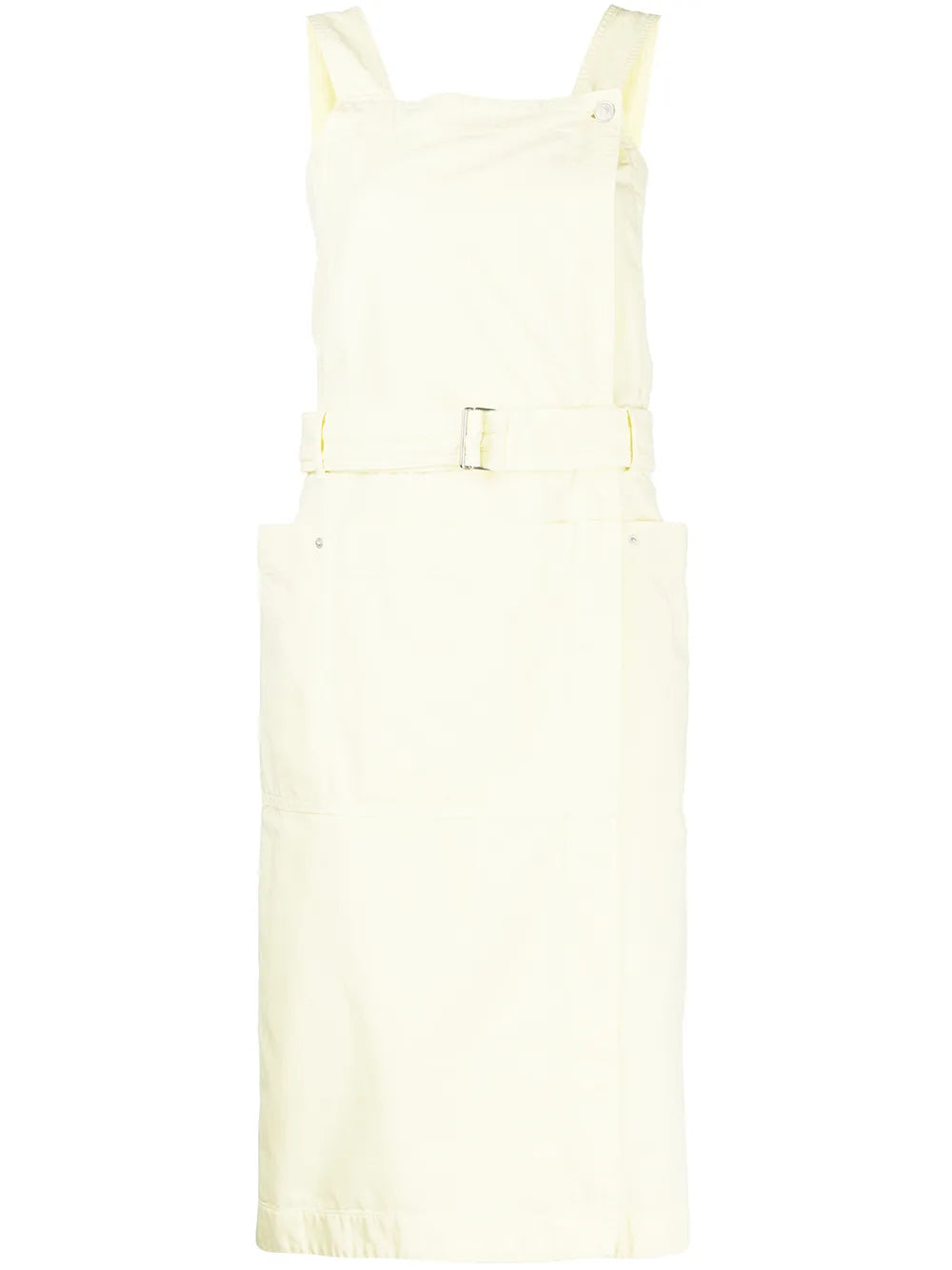 Cotton Pinafore Dress