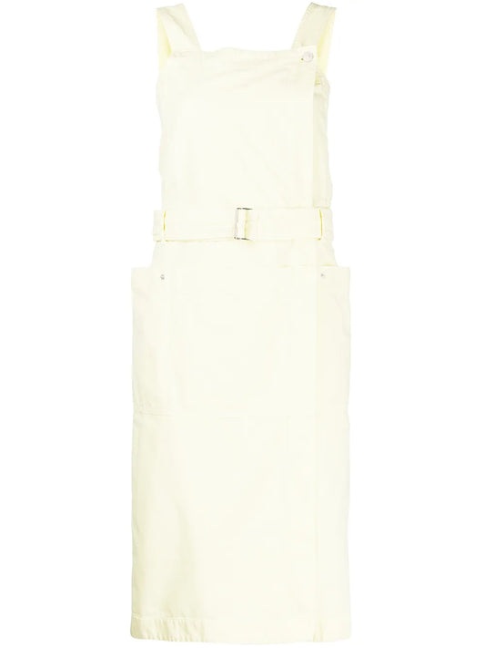Cotton Pinafore Dress