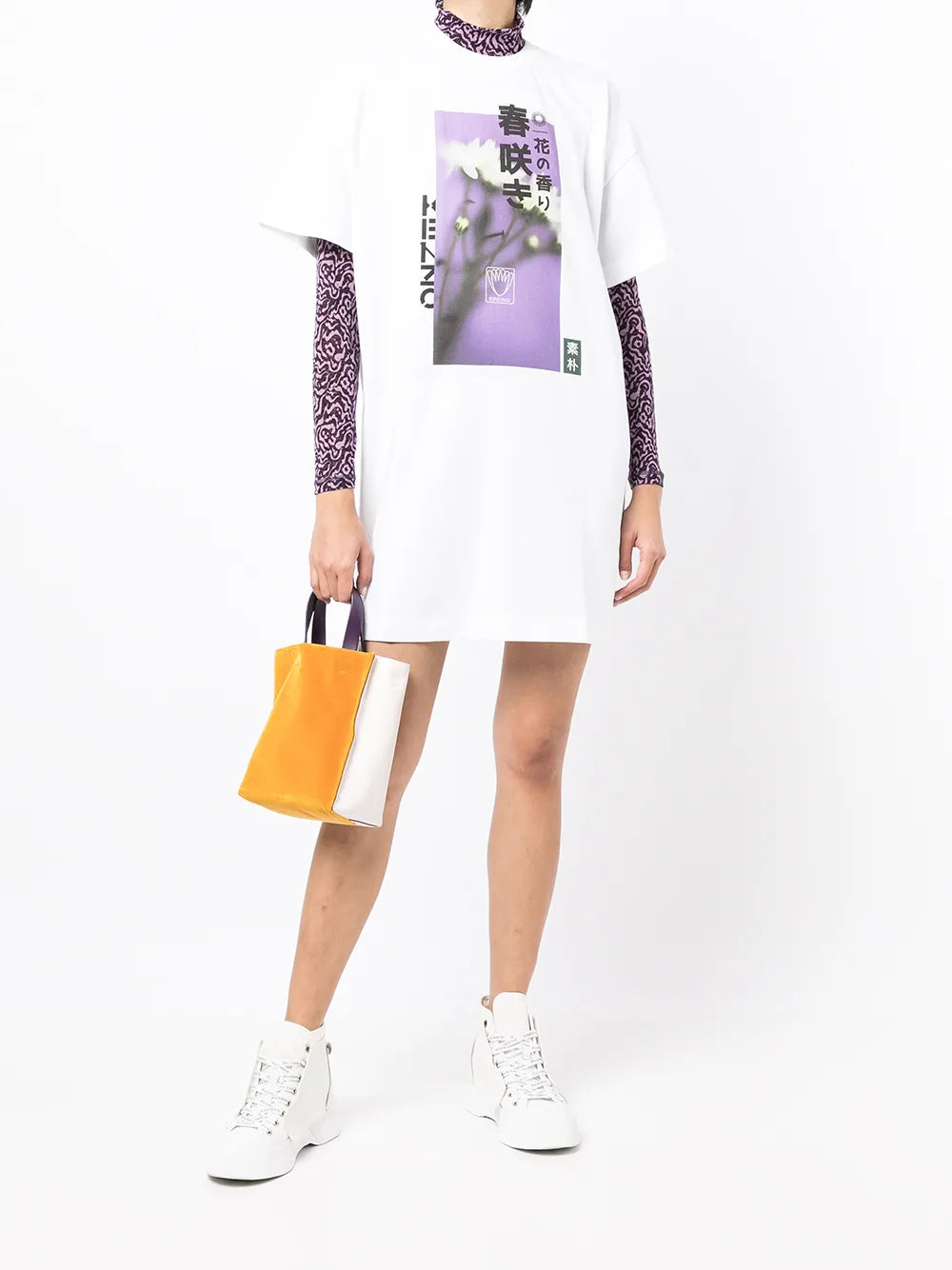 Daisy-Print T-Shirt