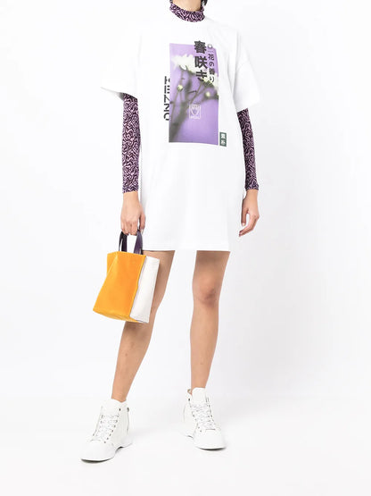 Daisy-Print T-Shirt