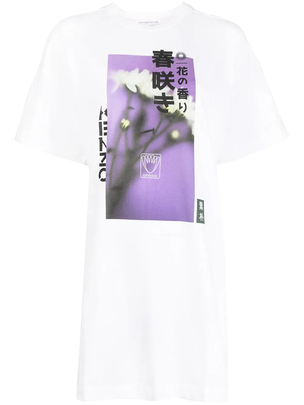 Daisy-Print T-Shirt