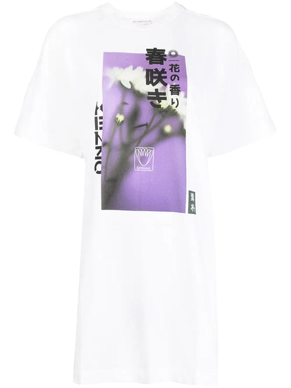 Daisy-Print T-Shirt