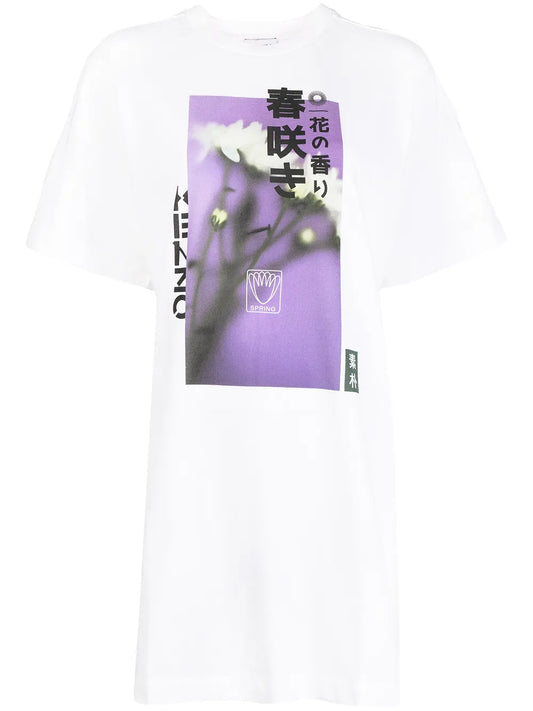 Daisy-Print T-Shirt