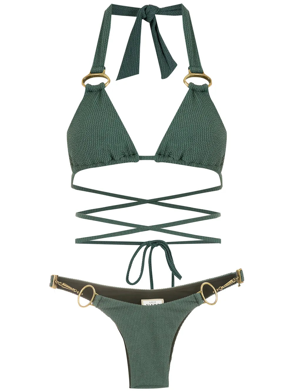 Wrap-Around Bikini Set