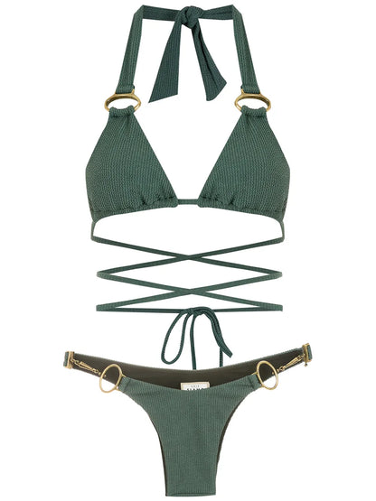 Wrap-Around Bikini Set