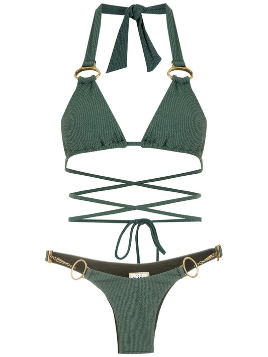 Wrap-Around Bikini Set