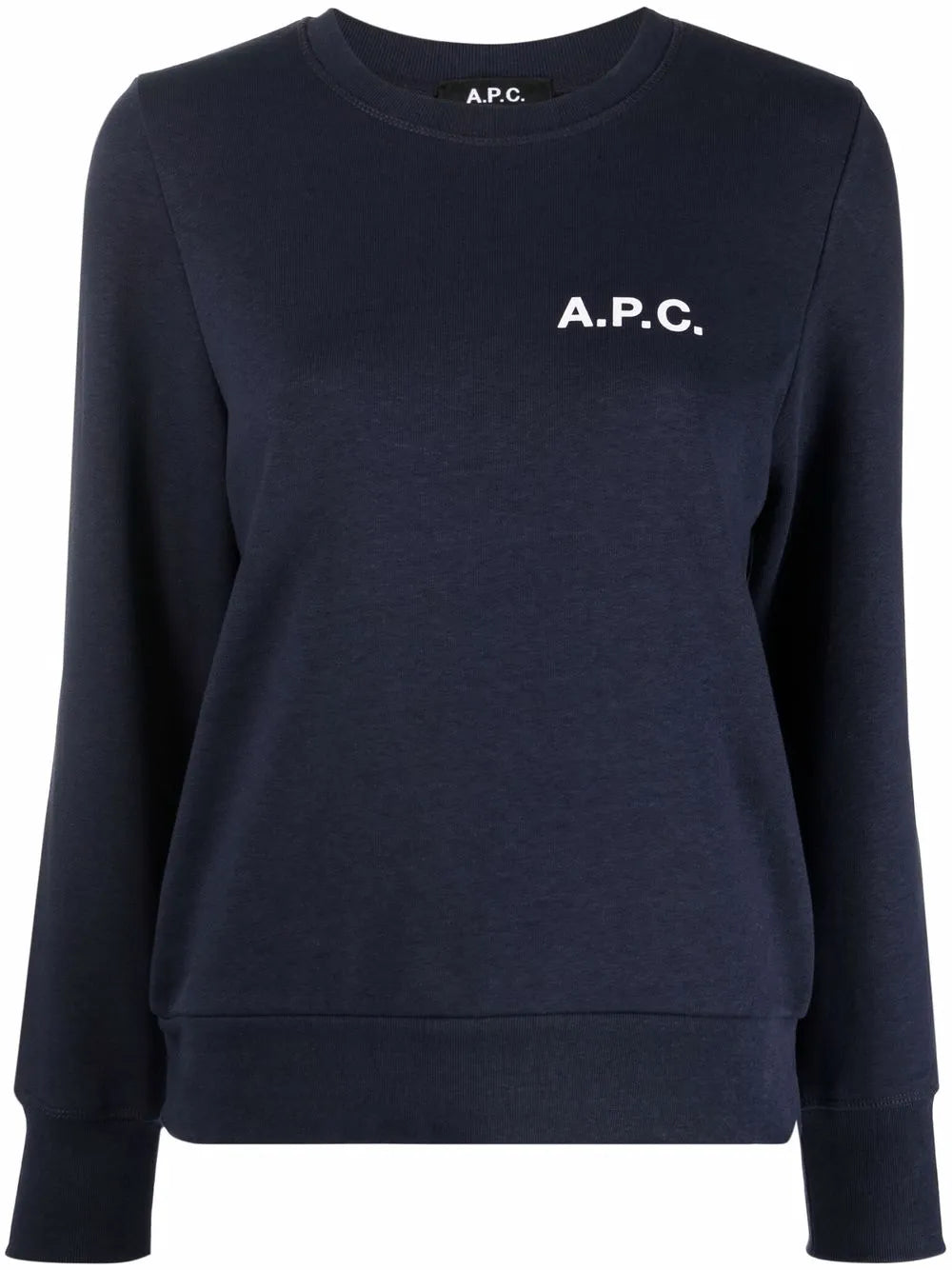 Logo-Print Cotton Sweatshirt