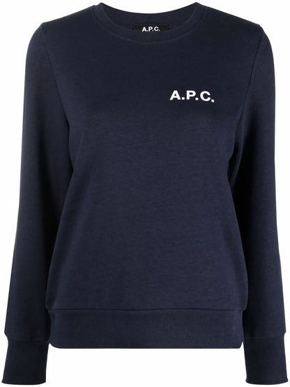 Logo-Print Cotton Sweatshirt