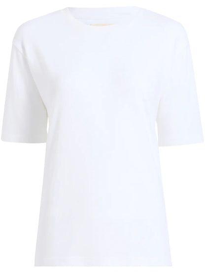 The Mae Logo-Appliqué T-Shirt