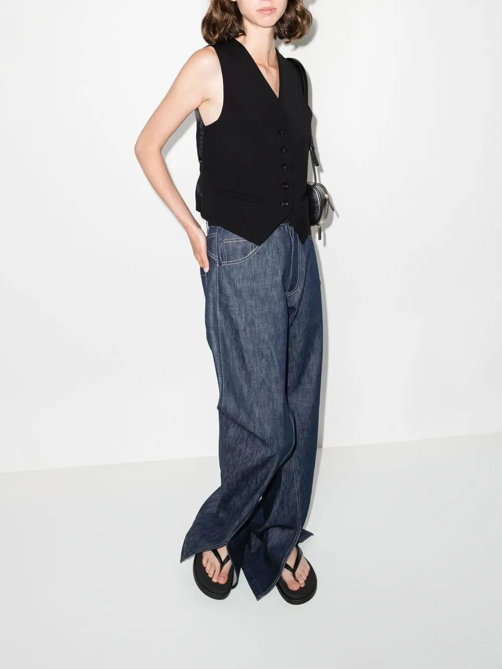 Gelso Single-Breasted Waistcoat
