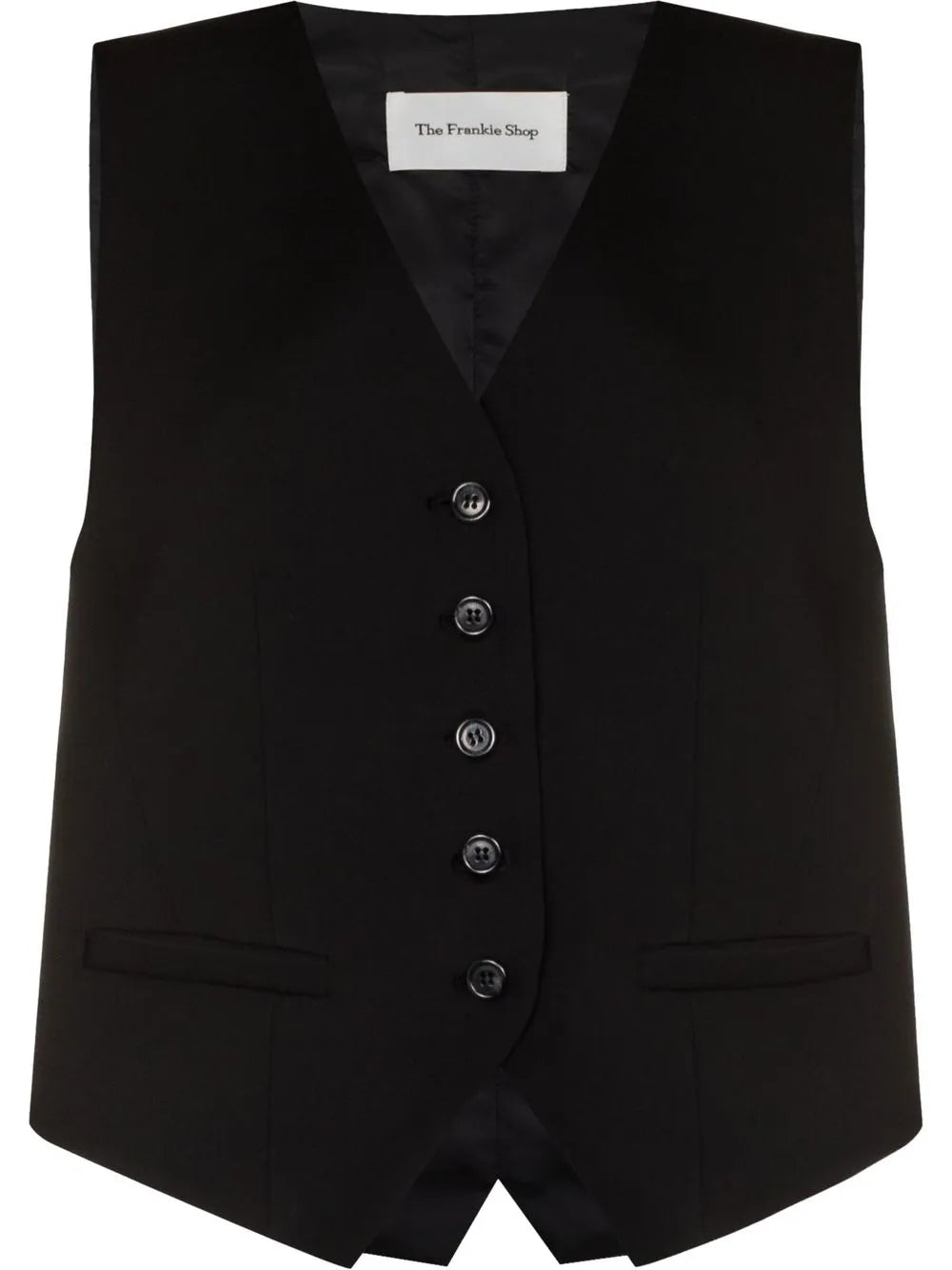 Gelso Single-Breasted Waistcoat