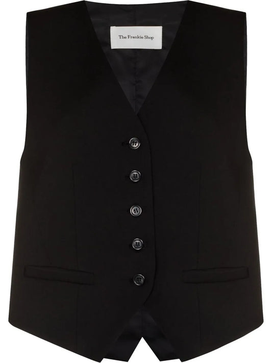 Gelso Single-Breasted Waistcoat