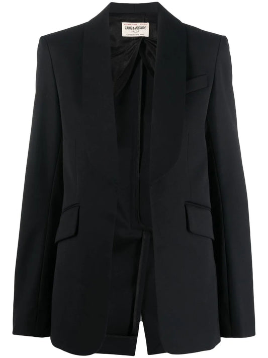 Date Open-Front Blazer