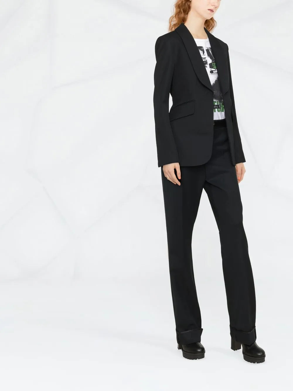 Date Open-Front Blazer