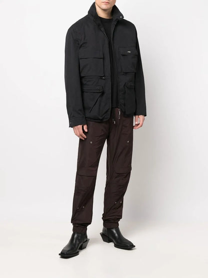 Zip-Up Utility Jacket