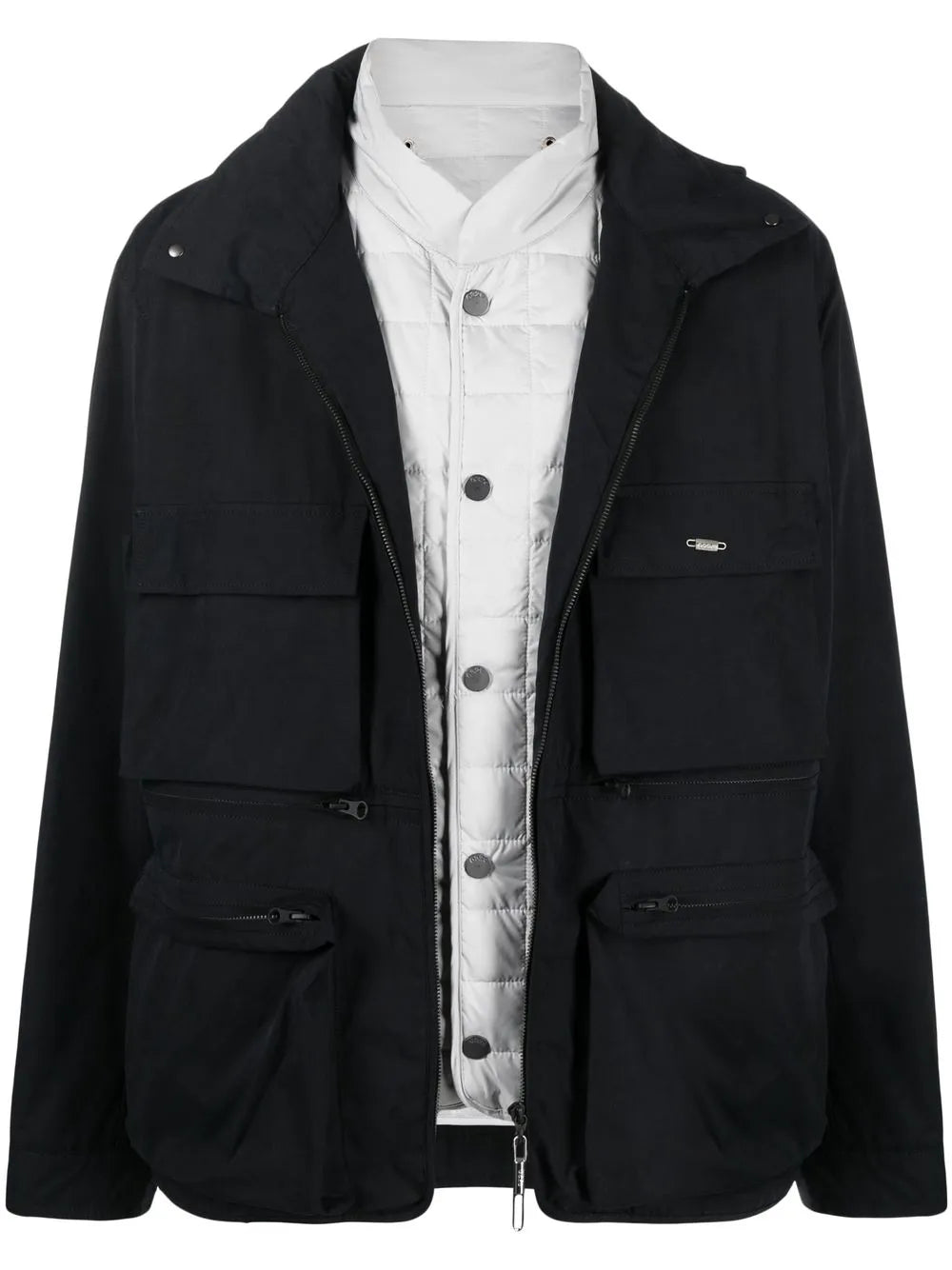 Zip-Up Utility Jacket