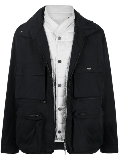 Zip-Up Utility Jacket
