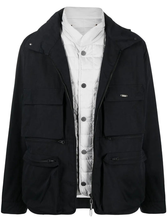 Zip-Up Utility Jacket
