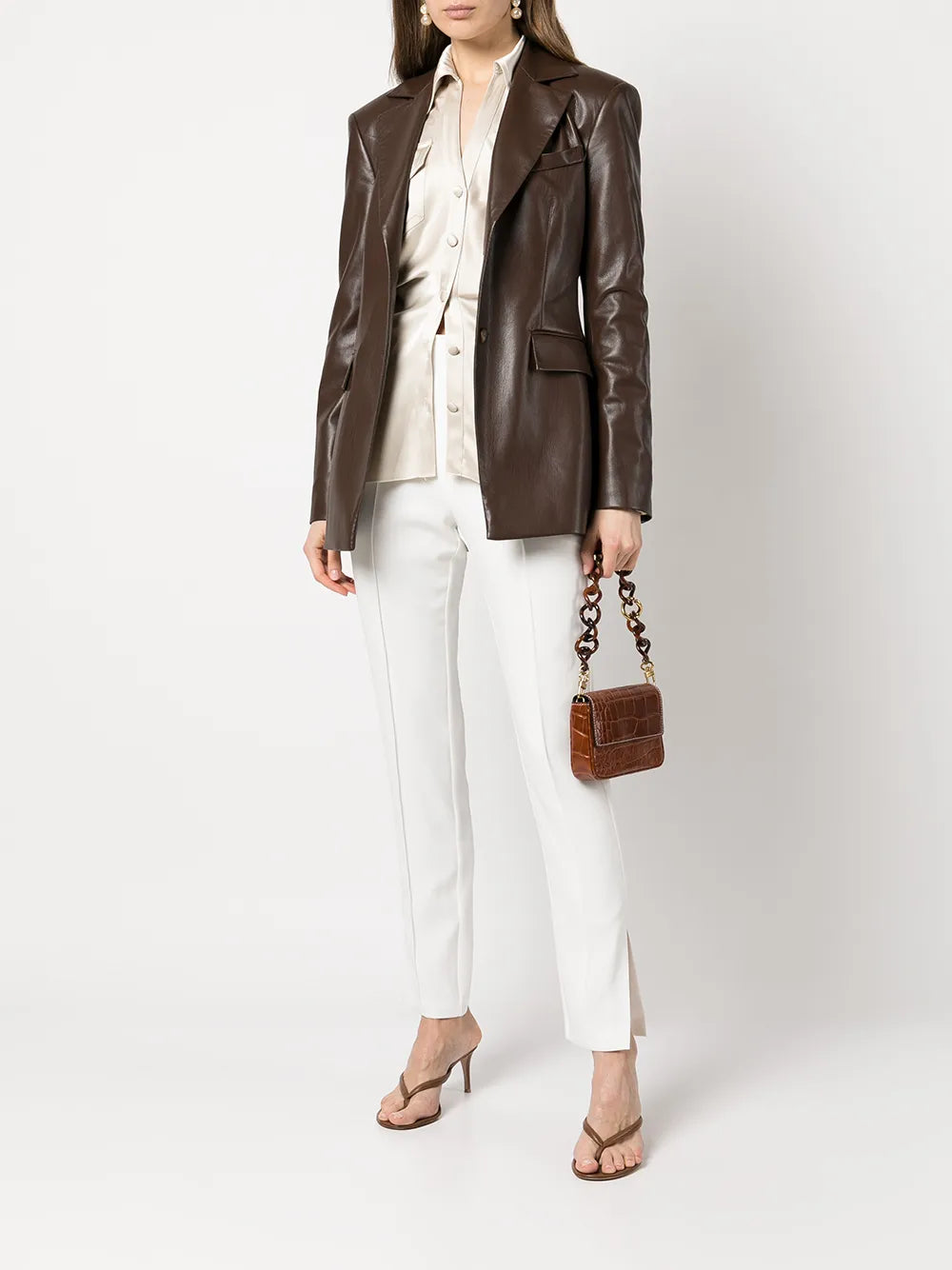 Brianne Slim-Fit Trousers