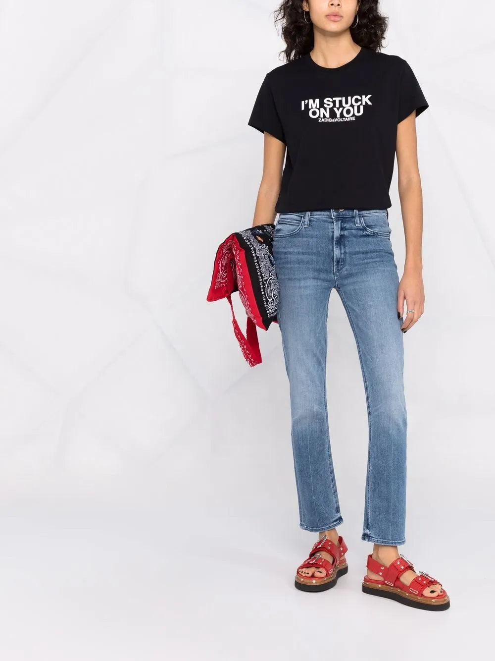 Faded Skinny Jeans