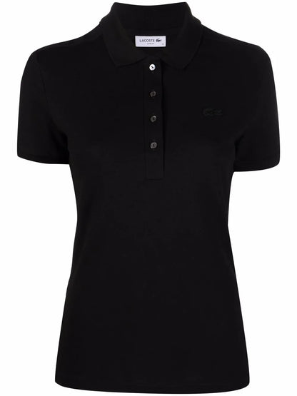 Short-Sleeve Slim-Fit Polo Shirt