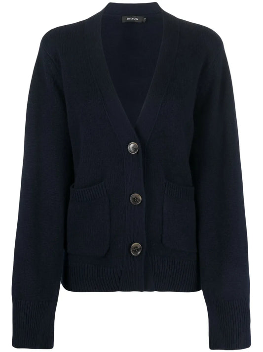 Danni V-Neck Knitted Cardigan
