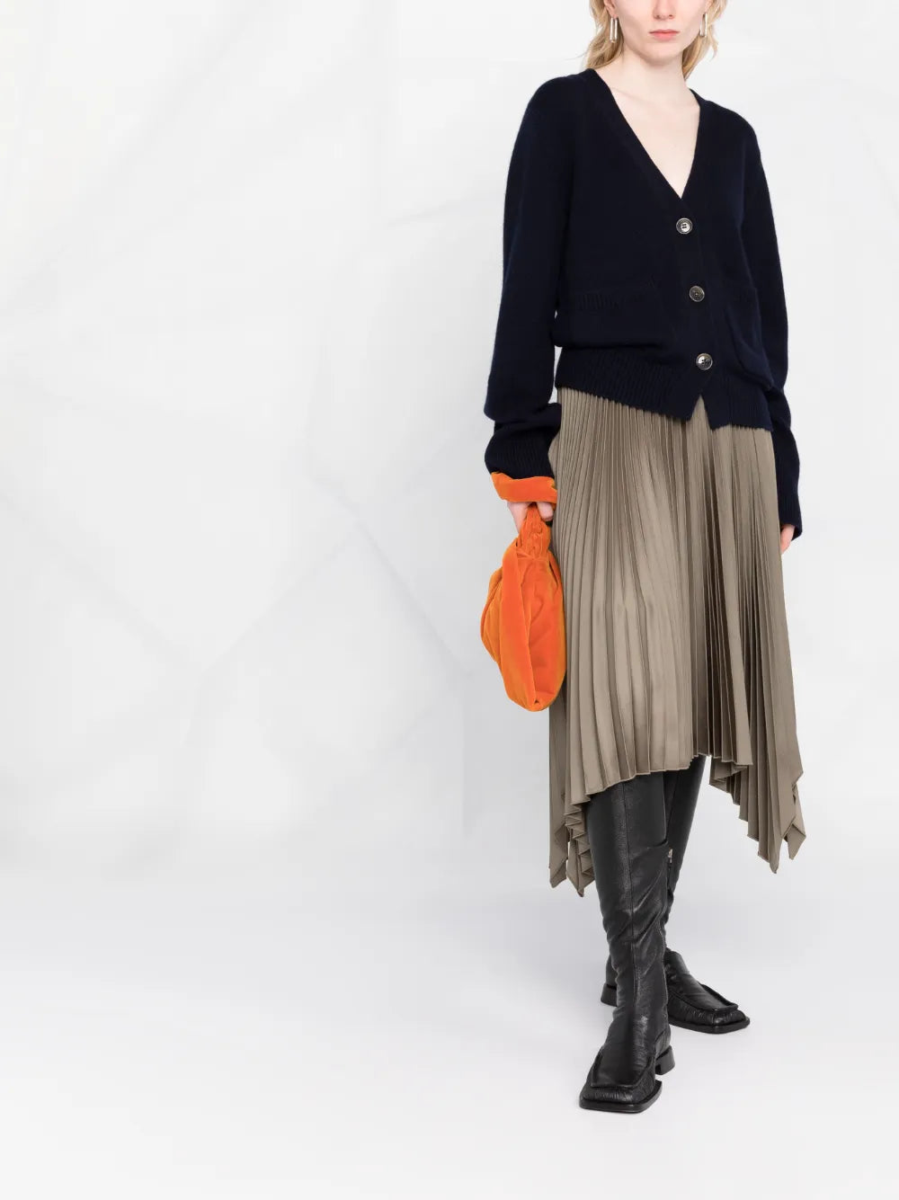Danni V-Neck Knitted Cardigan