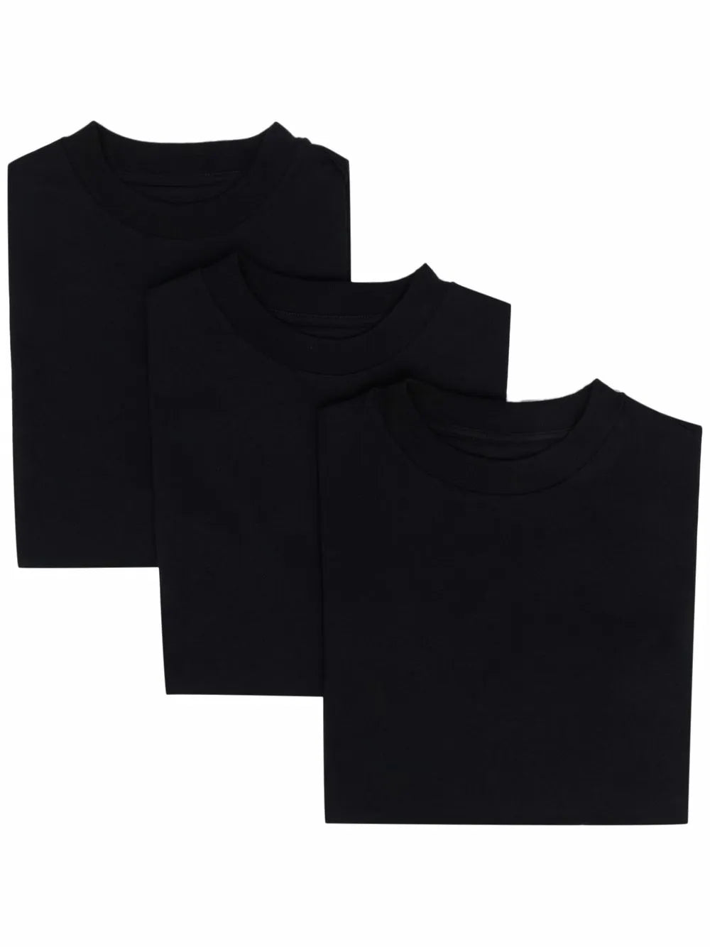 Three-Pack Organic-Cotton T-Shirts
