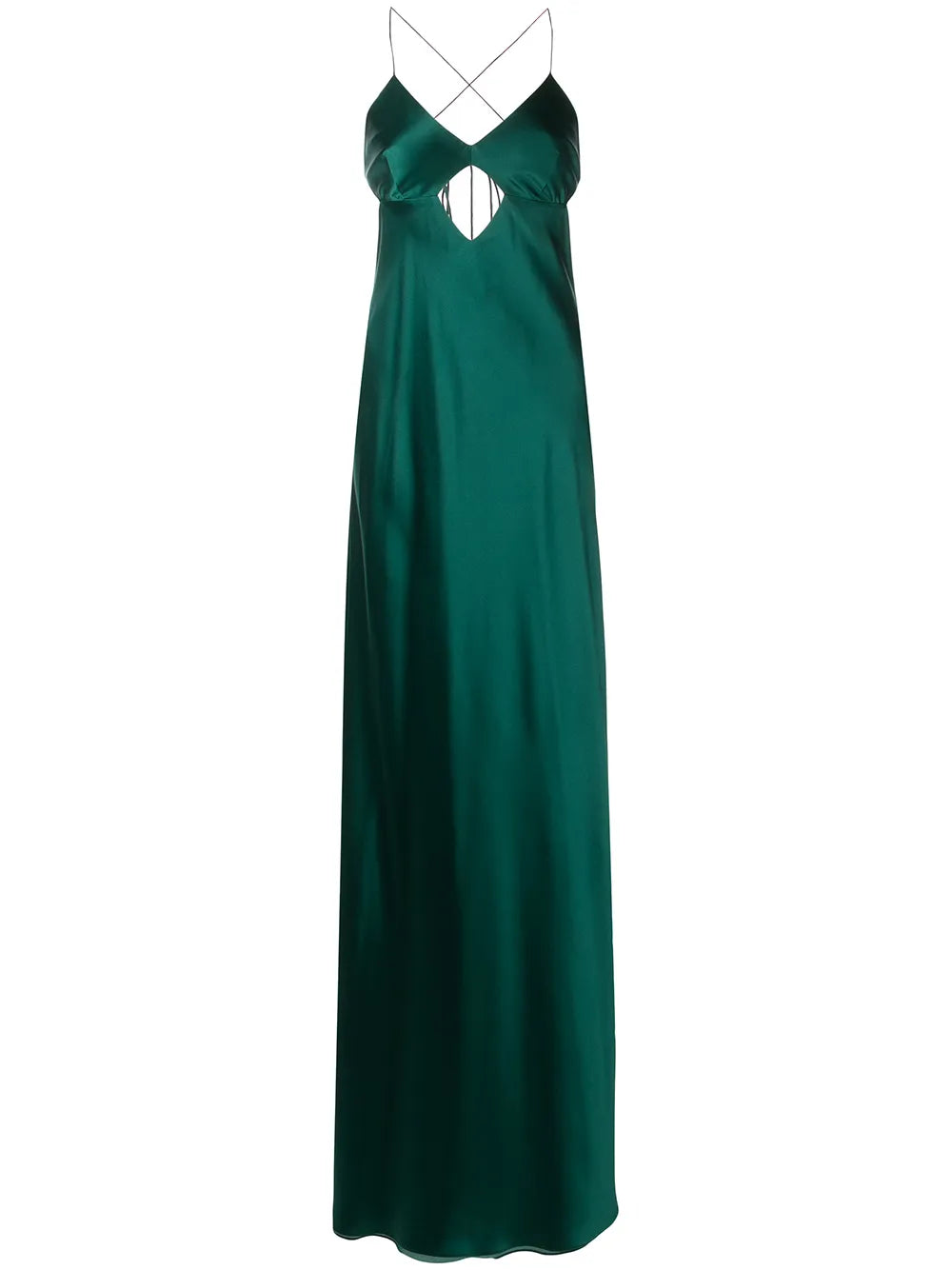 Cut-Out Detail Gown