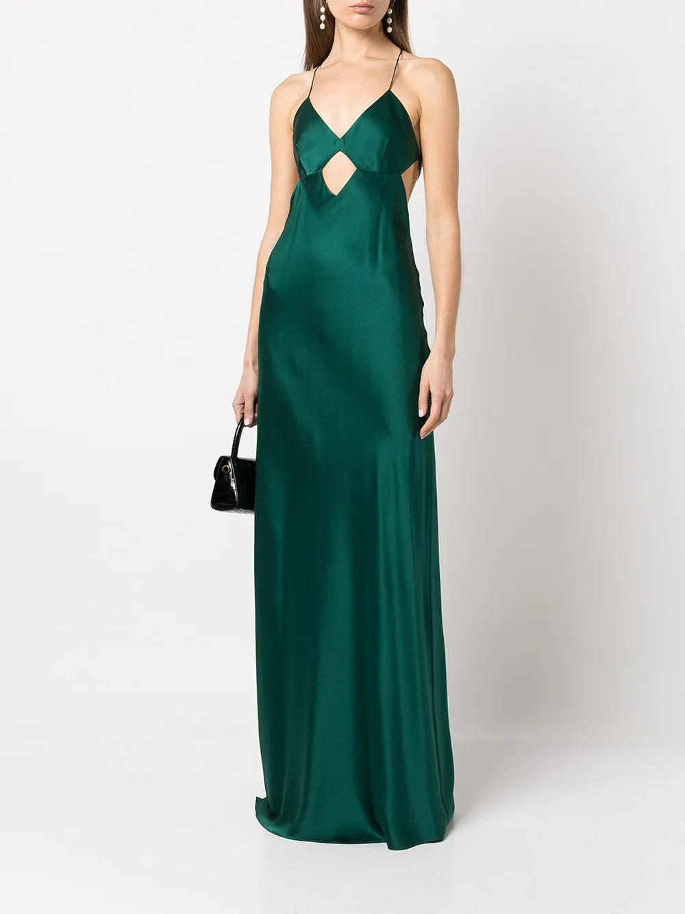 Cut-Out Detail Gown