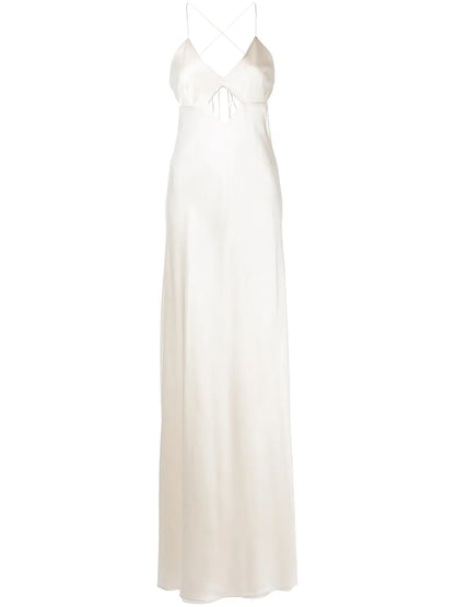 Cut-Out Detail Gown