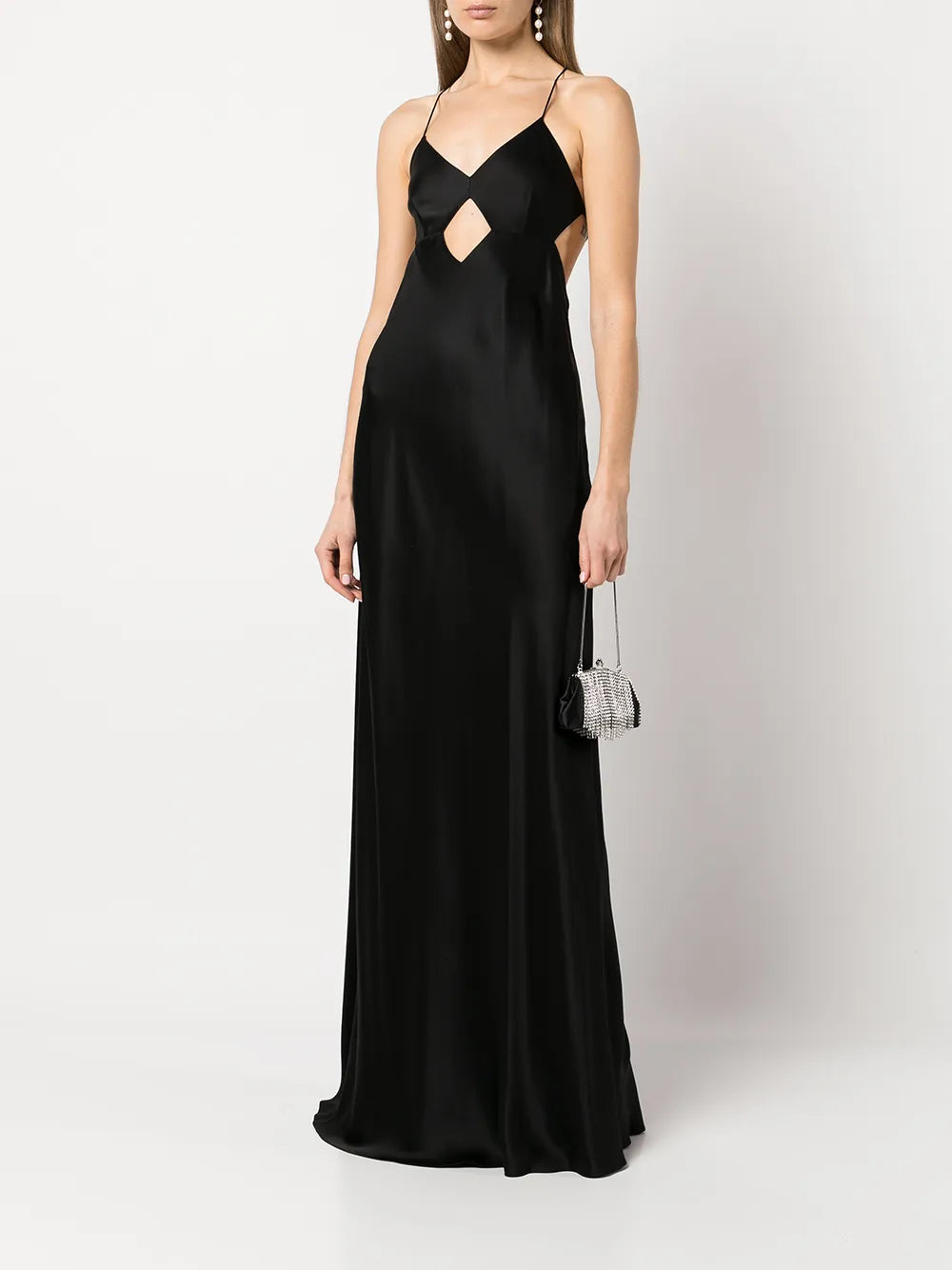 Cut-Out Detail Gown