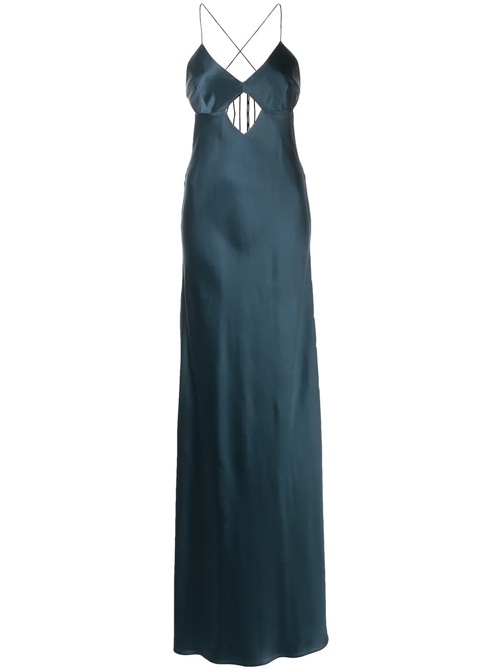 Cut-Out Detail Gown